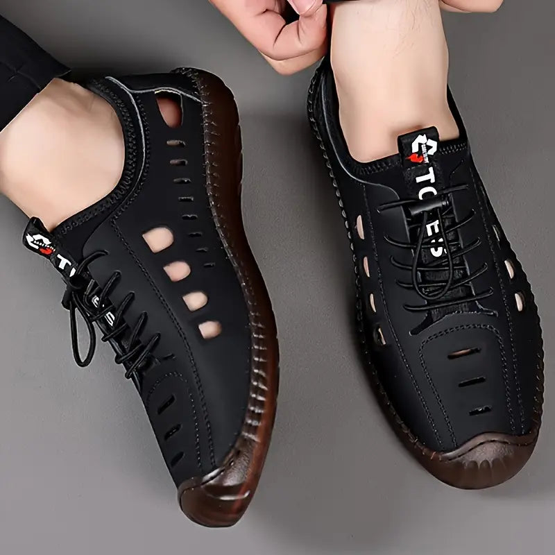 Tênis  casuais para homem elegantes leves e com sola macia