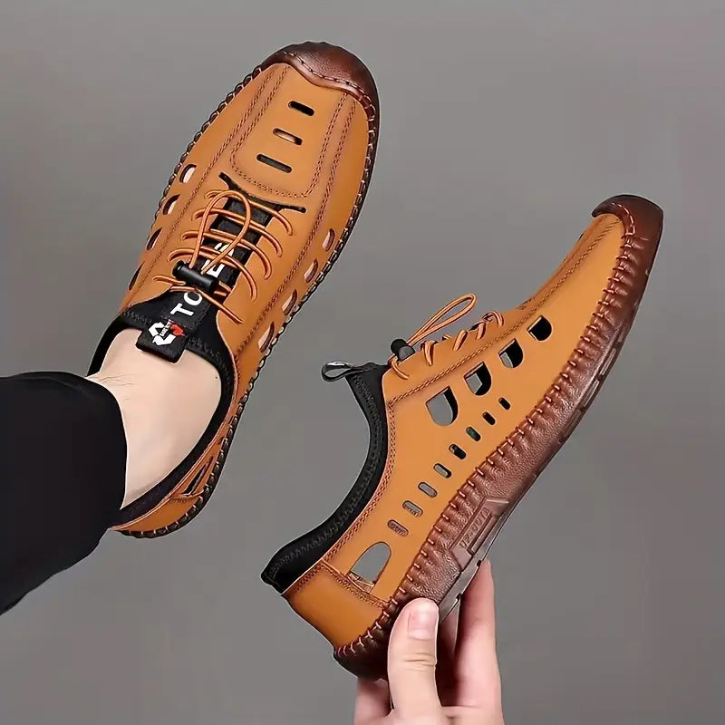 Tênis  casuais para homem elegantes leves e com sola macia