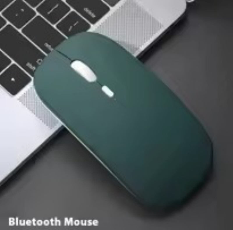 Mouse Silencioso bluetooth portátil mouse óptico sem fio