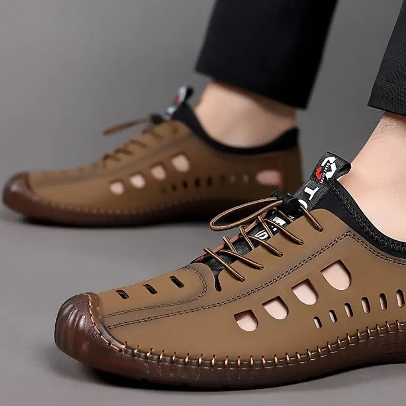 Tênis  casuais para homem elegantes leves e com sola macia