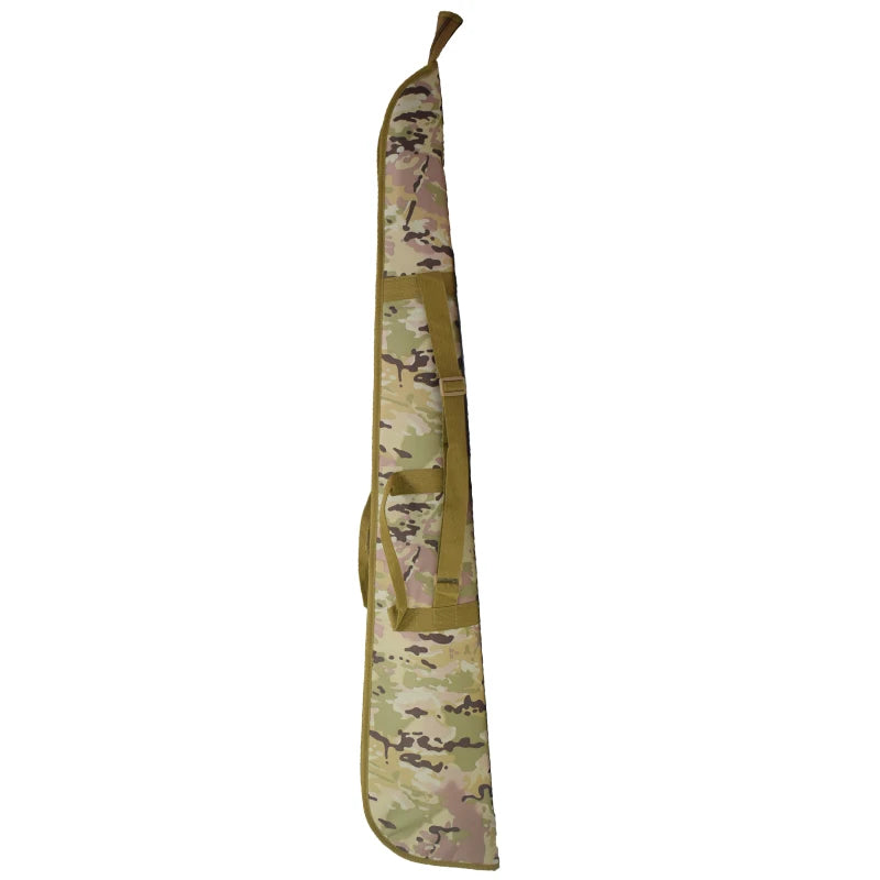 Estojo tático de transporte resistente, rifle, espingarda, airsoft, bolsa de ombro de proteção esportiva ao ar livre