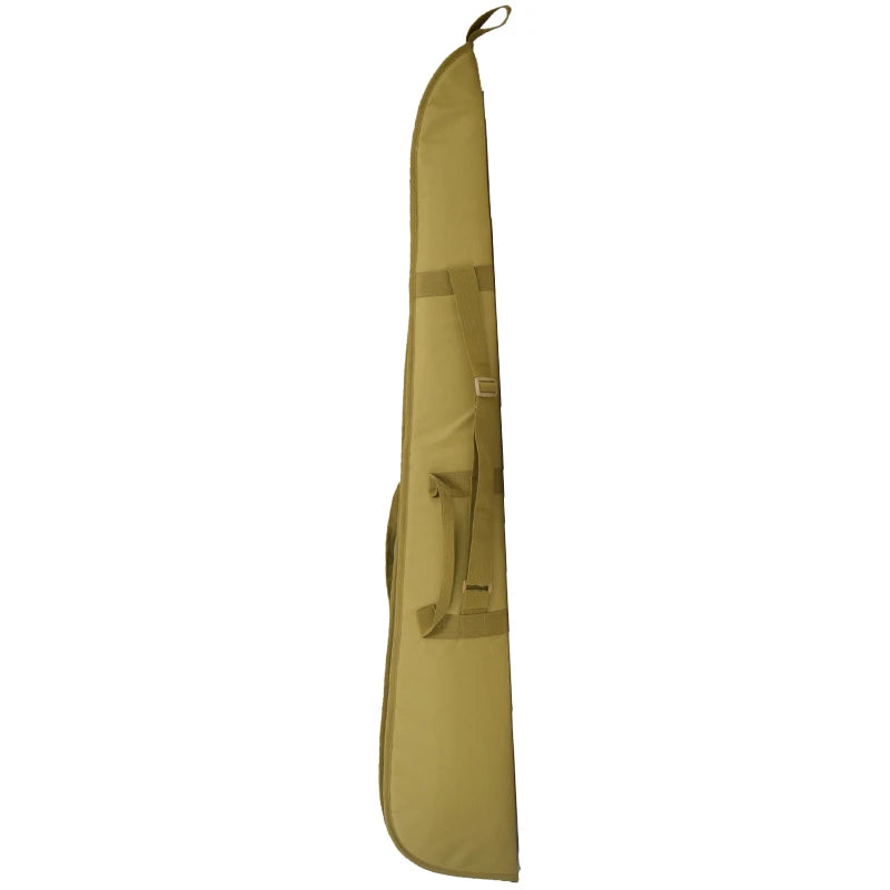 Estojo tático de transporte resistente, rifle, espingarda, airsoft, bolsa de ombro de proteção esportiva ao ar livre
