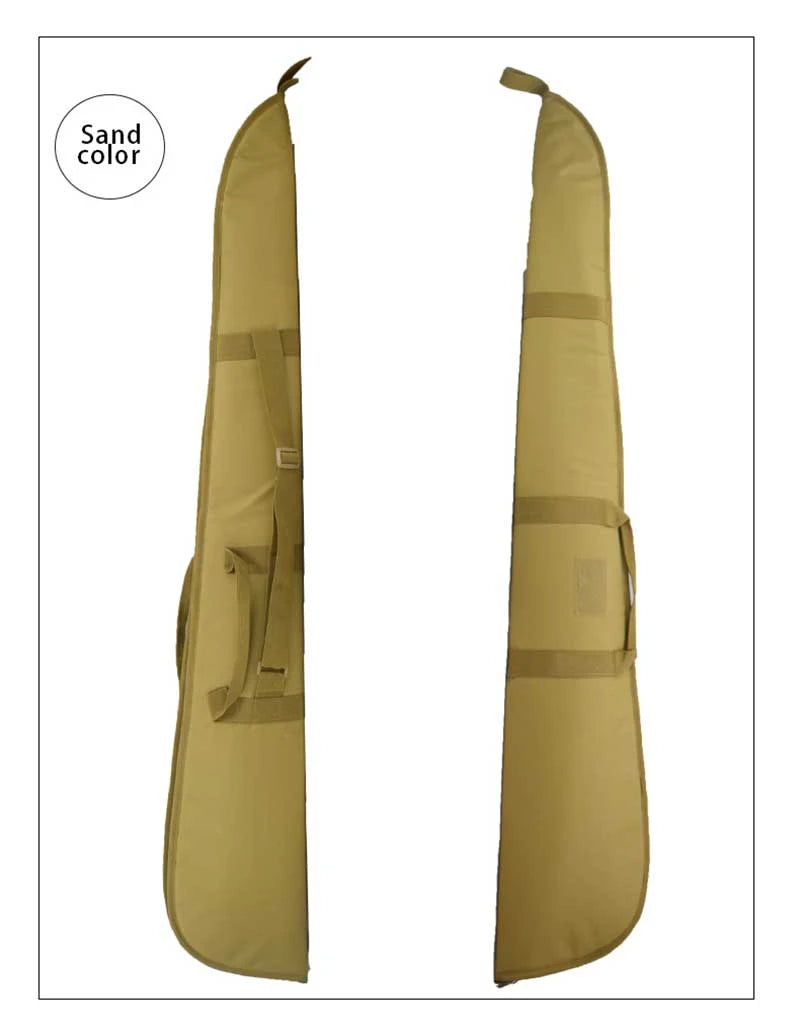 Estojo tático de transporte resistente, rifle, espingarda, airsoft, bolsa de ombro de proteção esportiva ao ar livre