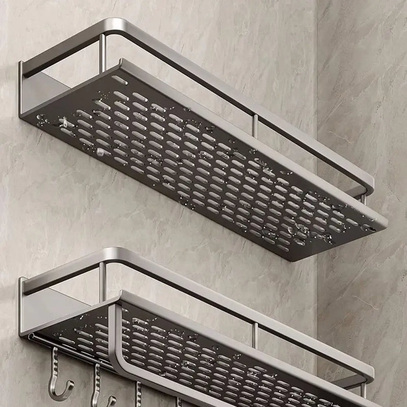 Prateleiras de banheiro Com Suporte de parede.