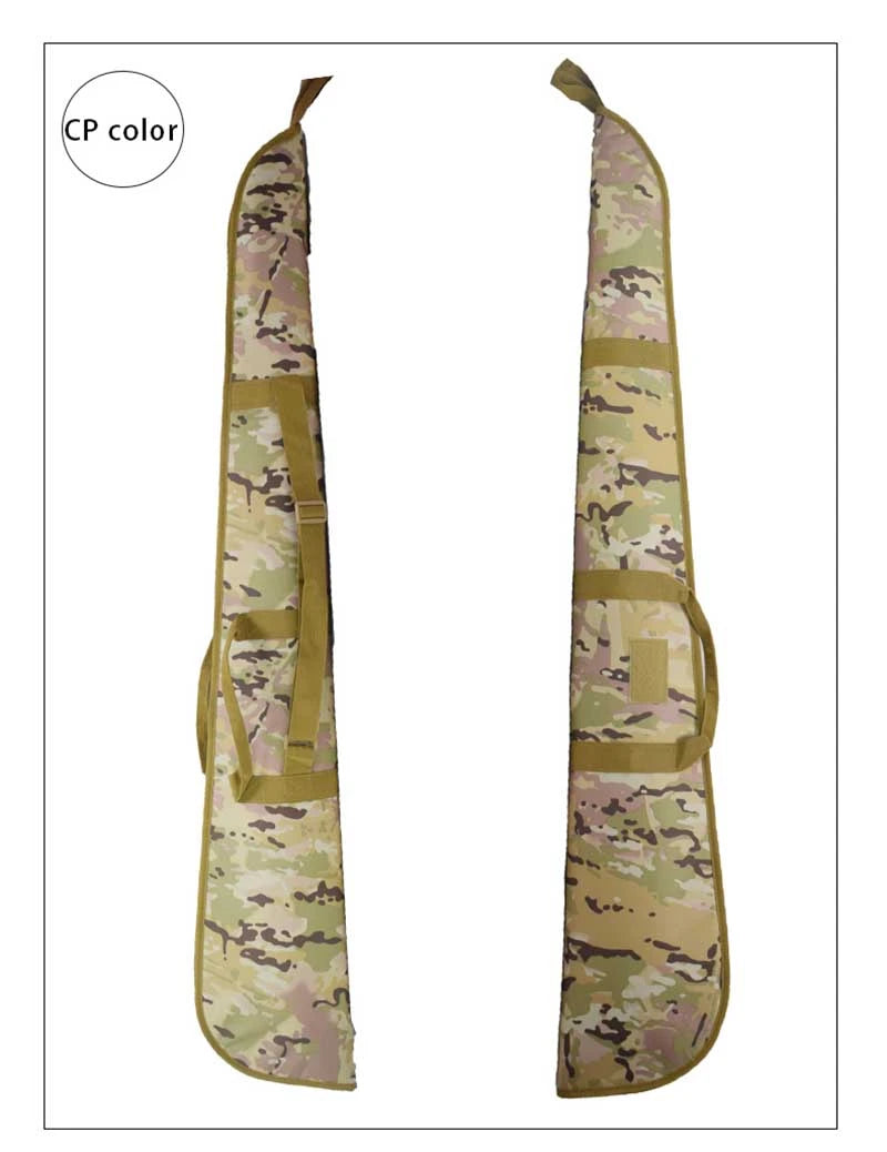 Estojo tático de transporte resistente, rifle, espingarda, airsoft, bolsa de ombro de proteção esportiva ao ar livre