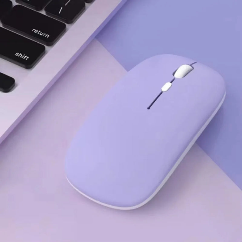 Mouse Silencioso bluetooth portátil mouse óptico sem fio