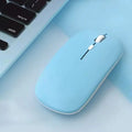 Mouse Silencioso bluetooth portátil mouse óptico sem fio