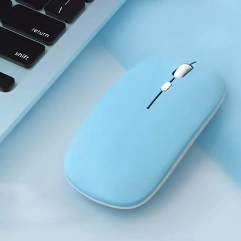 Mouse Silencioso bluetooth portátil mouse óptico sem fio