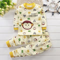 Conjuntos de roupas infantis meninos e meninas em algodão outono inverno, primavera verão.
