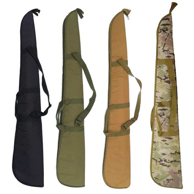Estojo tático de transporte resistente, rifle, espingarda, airsoft, bolsa de ombro de proteção esportiva ao ar livre