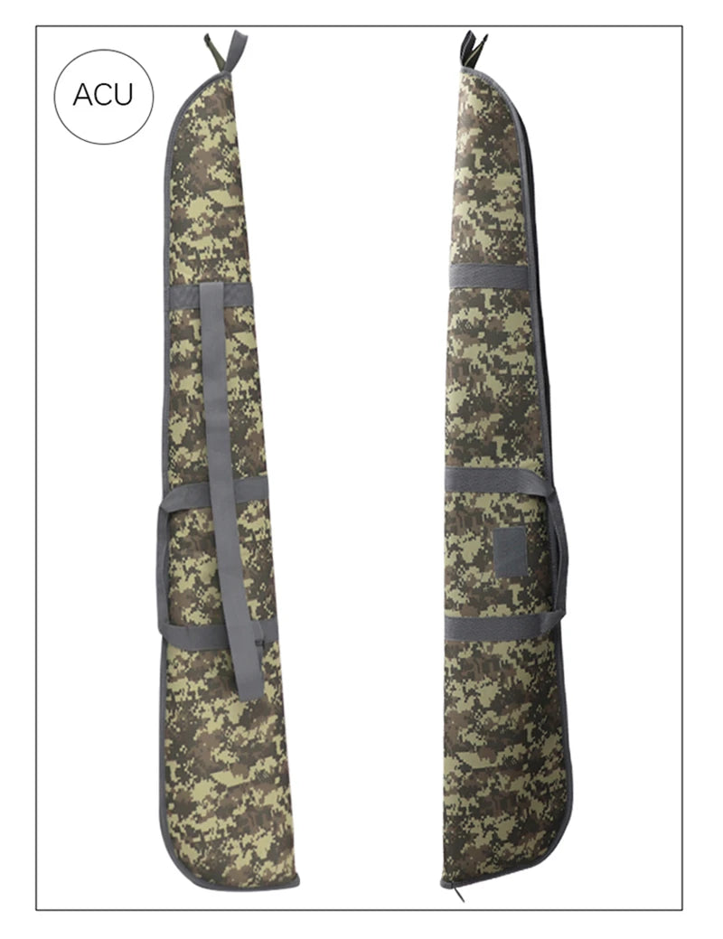 Estojo tático de transporte resistente, rifle, espingarda, airsoft, bolsa de ombro de proteção esportiva ao ar livre
