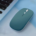 Mouse Silencioso bluetooth portátil mouse óptico sem fio