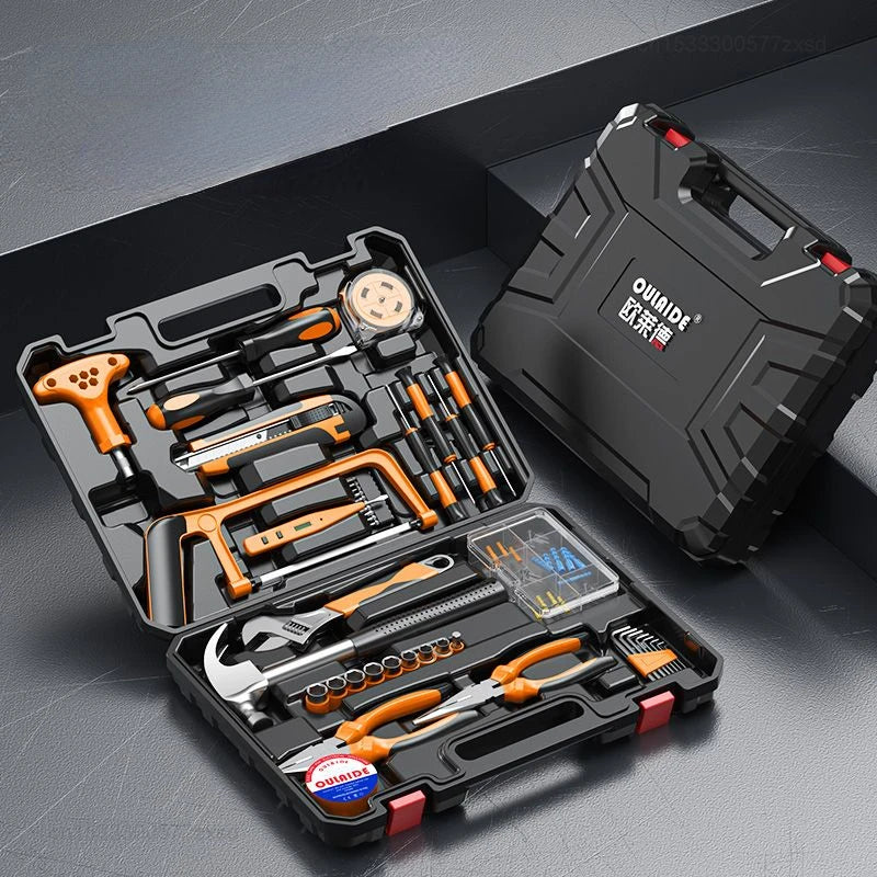 Caixa de ferramentas portátil multifuncional kit de ferramentas