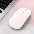 Mouse Silencioso bluetooth portátil mouse óptico sem fio