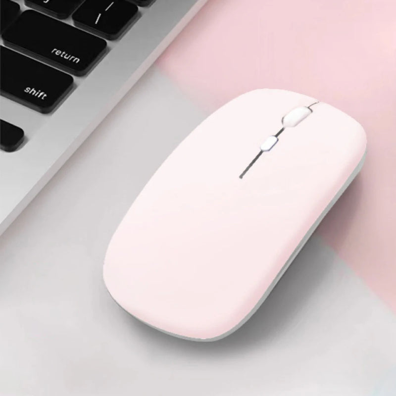 Mouse Silencioso bluetooth portátil mouse óptico sem fio