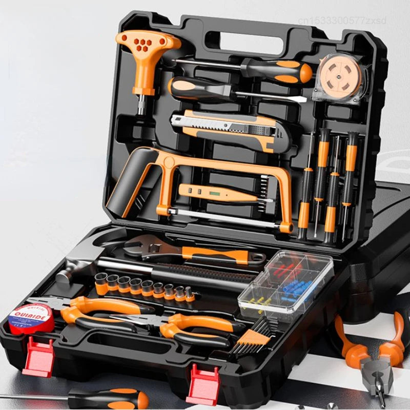 Caixa de ferramentas portátil multifuncional kit de ferramentas