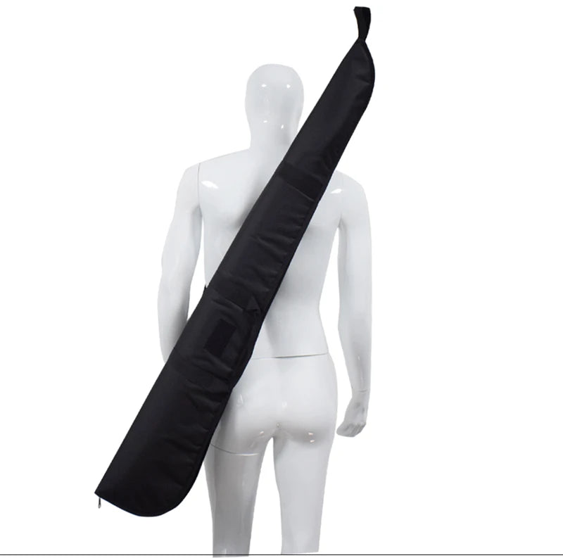 Estojo tático de transporte resistente, rifle, espingarda, airsoft, bolsa de ombro de proteção esportiva ao ar livre