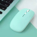 Mouse Silencioso bluetooth portátil mouse óptico sem fio