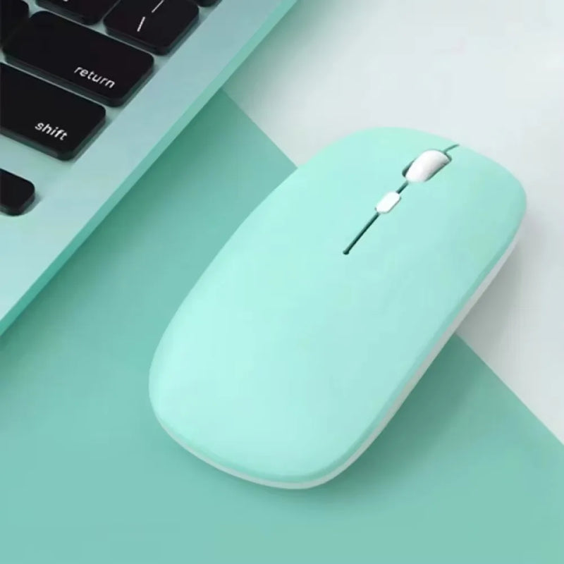 Mouse Silencioso bluetooth portátil mouse óptico sem fio