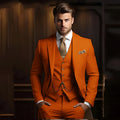Terno masculino de 3 peças, ideal para casamento e noivado, smoking calça e colete.