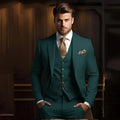 Terno masculino de 3 peças, ideal para casamento e noivado, smoking calça e colete.