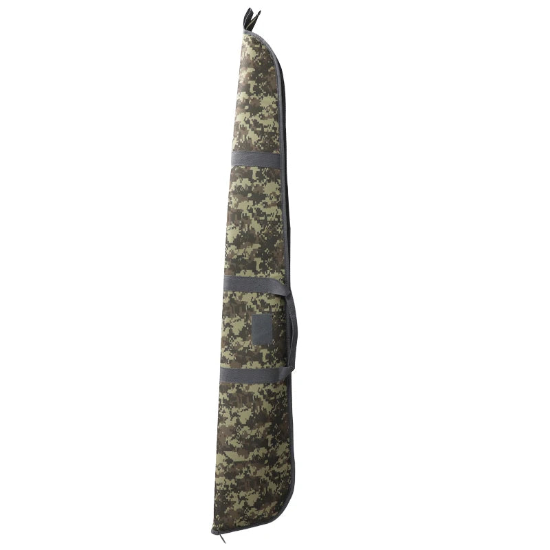 Estojo tático de transporte resistente, rifle, espingarda, airsoft, bolsa de ombro de proteção esportiva ao ar livre