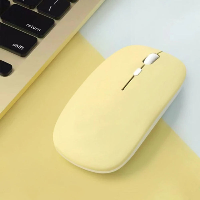 Mouse Silencioso bluetooth portátil mouse óptico sem fio
