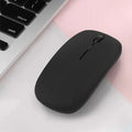 Mouse Silencioso bluetooth portátil mouse óptico sem fio