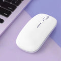 Mouse Silencioso bluetooth portátil mouse óptico sem fio