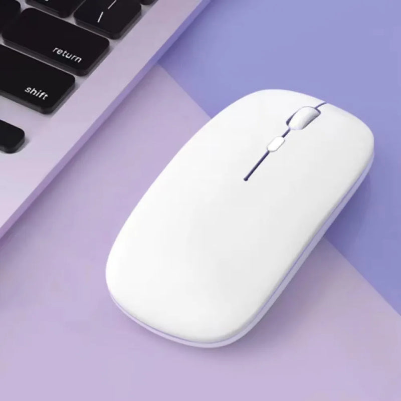 Mouse Silencioso bluetooth portátil mouse óptico sem fio