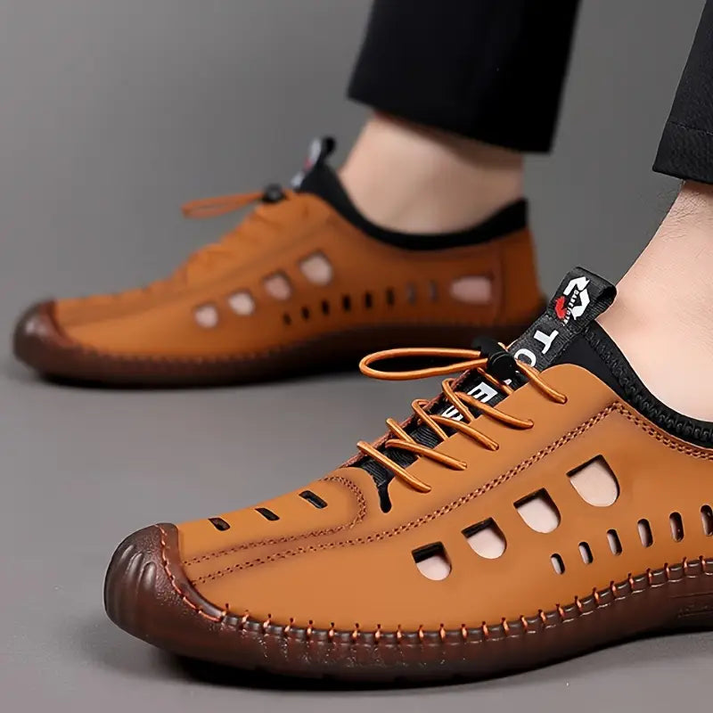 Tênis  casuais para homem elegantes leves e com sola macia