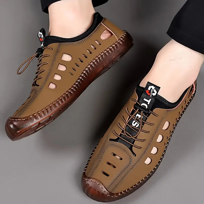 Tênis  casuais para homem elegantes leves e com sola macia