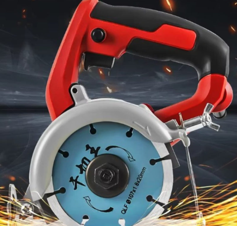 Makita de corte elétrica 1900W, máquina de corte 220v, ferramentas elétricas 13000rpm 0-45° Cortador de metal azulejos com ângulo ajustável