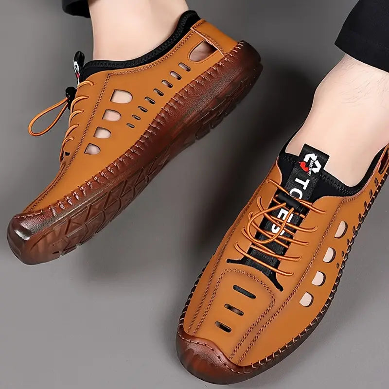 Tênis  casuais para homem elegantes leves e com sola macia